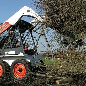 Llanta para Cargador de dirección deslizante S100 Bobcat