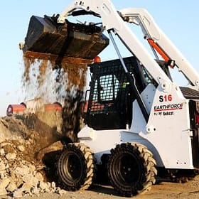 Llanta para Minicargador Bobcat Earthforce S16