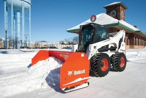 Llanta para minicargador S850 Bobcat de 14×17.5